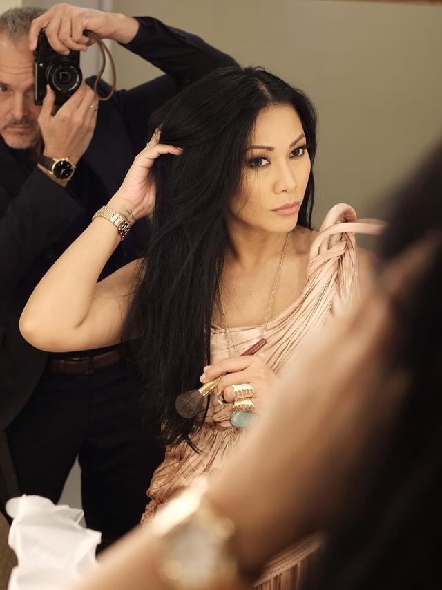 Anggun memenangkan Asian Television Award 2020. (Foto: Instagram @anggun_cipta)
