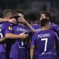 Fiorentina menang 3-0 atas En Avant Guingamp.