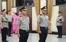 Upacara Sertijab di Mabes Polri, Wakapolda Metro Jaya Dekananto Naik Jadi Irjen