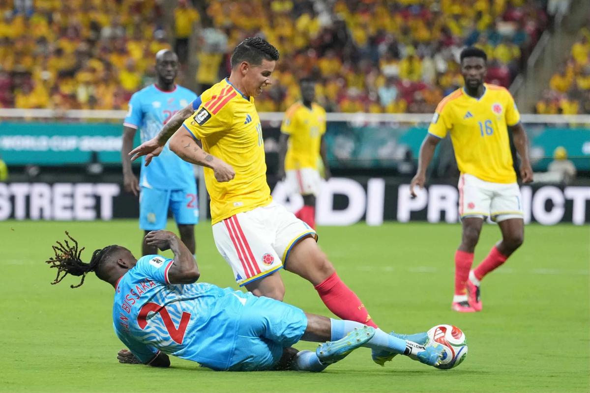 FOTO: Kolombia Jadi Tim Pertama dari Grup K yang Lolos ke Babak 32 Besar