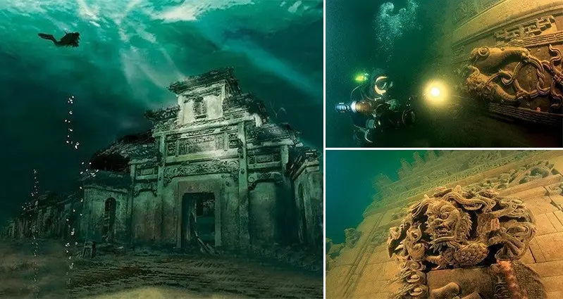 Kota Kuno hingga Piramid, Ini 6 Temuan Menakjubkan di Dasar Laut
