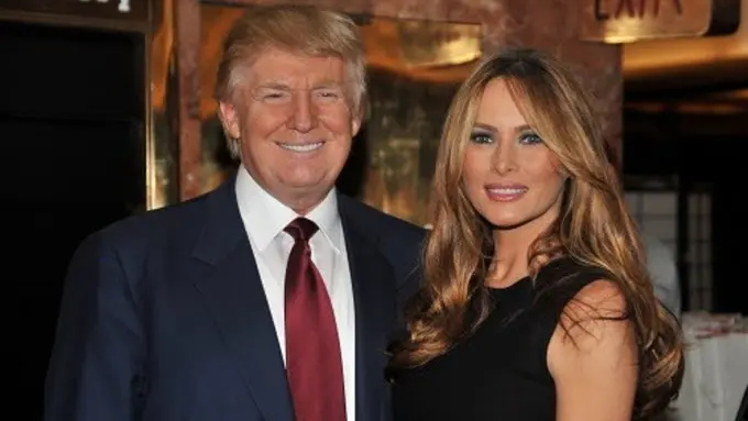 Donald Trump dan Melania Trump