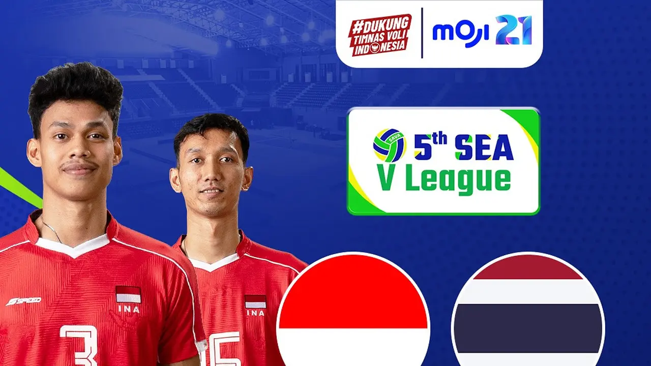 Timnas Voli Indonesia -  SEA V League 2025 - Bola Voli