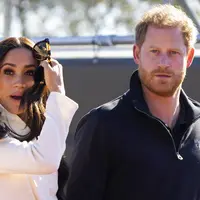 Meghan Markle dan Pangeran Harry. (AP Photo/Peter Dejong, File)