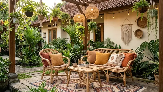 Outdoor Lounge