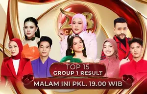 Live Streaming Dangdut Academy 8 Top 15 Group 1 Result, Siapa Tersenggol?