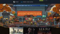 Steam Autumn Sale 2023 digelar pada 21 sampai 28 November 2023 (Tangkapan layar Steam)