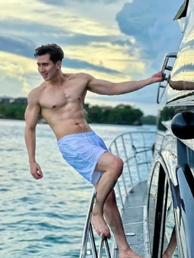 Verrel Bramasta kerap pamer perut sixpack (Instagram/bramastavrl)