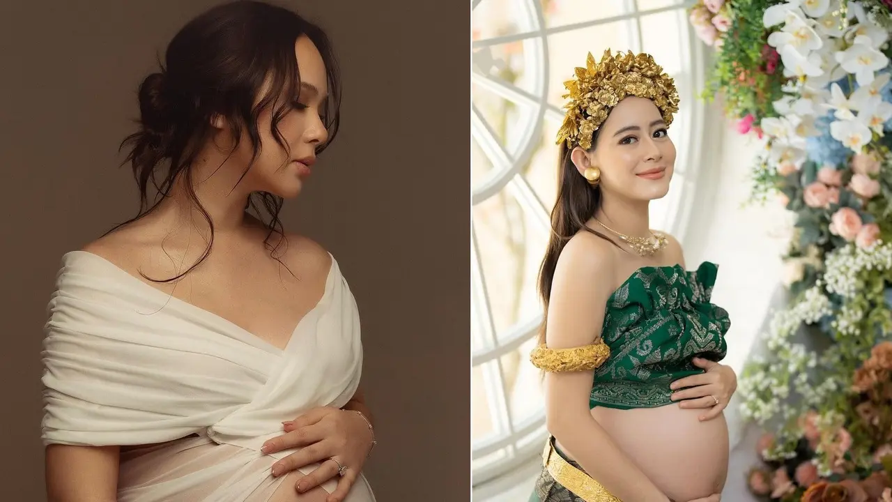 Potret maternity artis Indonesia (Instagram/laura_theux/pammy_bowie)