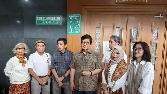 21 Tokoh Ajukan Lagi Amicus Curiae untuk Nadiem Makarim, Ada Nama Ahok