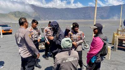 Bromo Kembali Dibuka, Polisi Perketat Patroli Cegah Karhutla Terulang