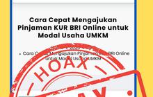 BRI Imbau Masyarakat Waspada Modus Penipuan KUR, Ingatkan Masyarakat Jaga Data Pribadi