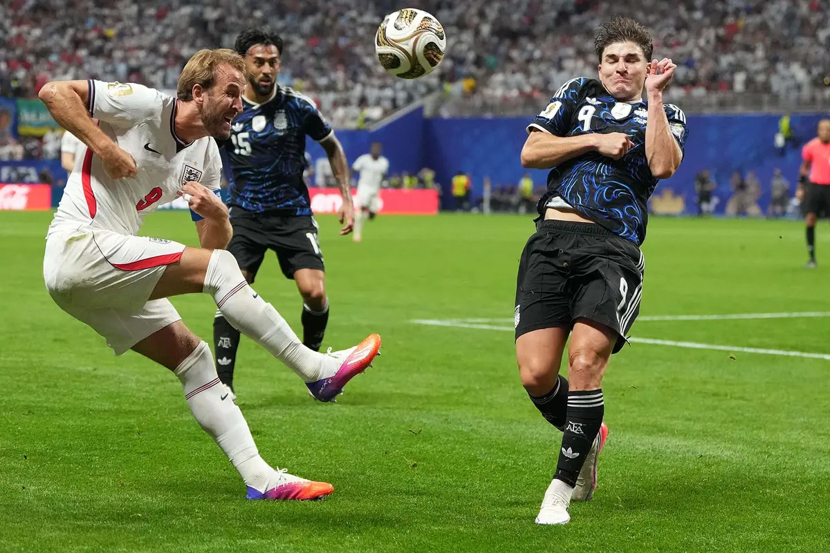 Argentina Tantang Spanyol Usai Singkirkan Inggris