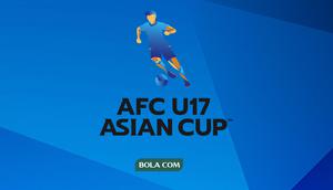 AFC Piala Asia U-17. (Bola.com/Wiwig Prayugi)