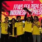 Onic Olympus berhasil meraih gelar juara Free Fire World Series (FFWS) Indonesia 2024 Spring. (Dok: Garena Indonesia)