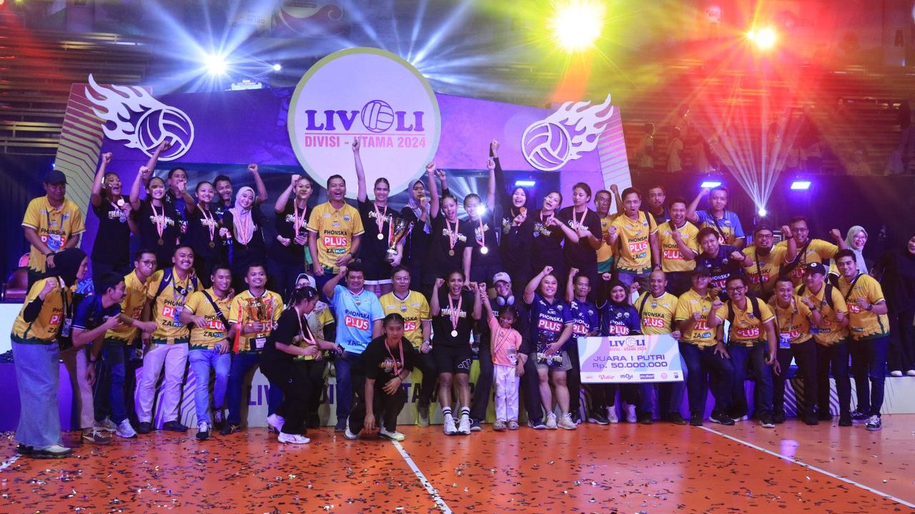 Petrokimia Gresik Pupuk Indonesia - Livoli Divisi Utama 2024 - Bola Voli