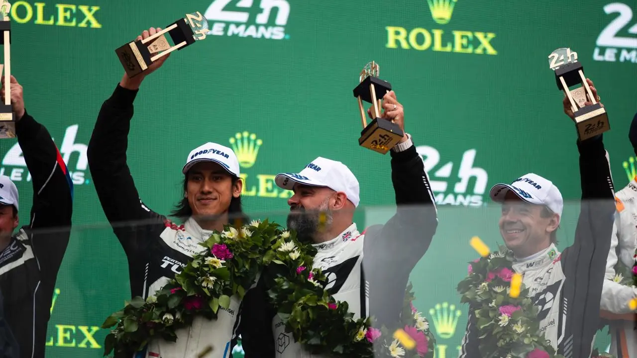 Sean Gelael Tempati Podium Kedua di Le Mans 24 Hours