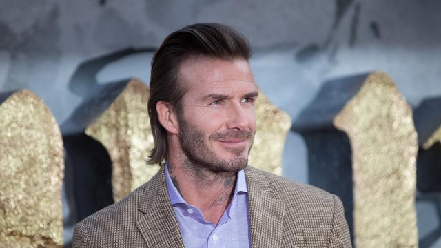 [Bintang] David Beckham