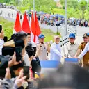 Prabowo Janji Tingkatkan Biaya Pembangunan untuk Seluruh Desa di Indonesia