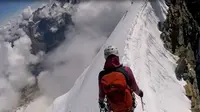 Josh Worley akan mendaki 33 puncak gunung di seluruh dunia pada 2018 (AustralianPlus/Josh Worley)