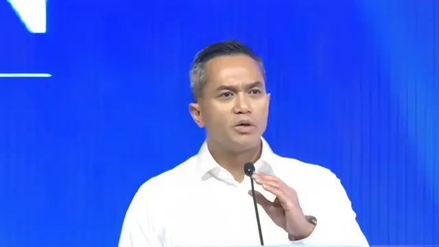 Ketua Umum Kamar Dagang dan Industri (Kadin) Indonesia, Anindya Bakrie