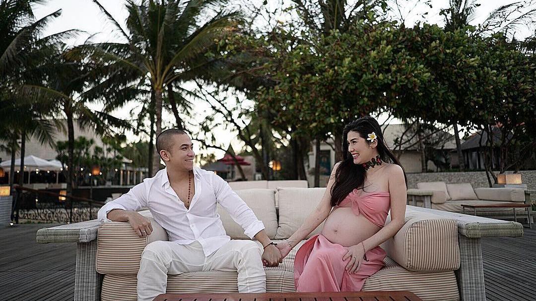 Stevianne Agnecya dan Anggi Pratama [foto: instagram]