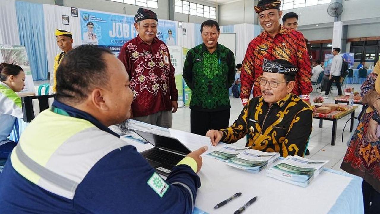 Pemprov Kaltara dan Dunia Usaha Bersinergi Tekan Kemiskinan Melalui Job Fair 2025