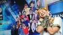 Masihkah nama Caisar tetap melejit di dunia hiburan setelah tayangan YKS yang juga dibintanginya menuai protes dari warga Betawi?(Liputan6.com/Herman Zakharia)