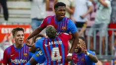 Barcelona dapat saja kehilangan 6 pemainnya, yang sebagian besar para pemain muda, secara gratis musim depan. Akhir musim ini kontrak mereka habis bersama Blaugrana. Klub harus bertindak cepat dan cermat jika tidak ingin kehilangan 6 pemain berikut. (AP/Joan Monfort)