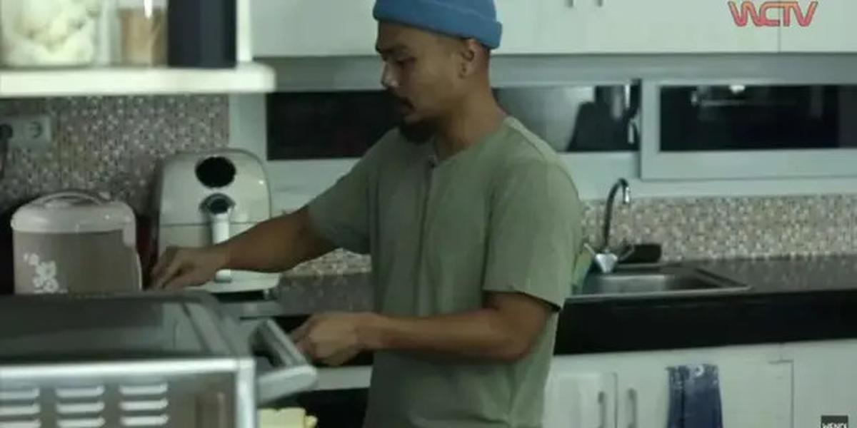 Potret Dapur di Rumah Wendi Cagur yang Modelnya Modern dan Simple