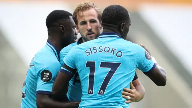 Harry Kane Dua Gol, Tottenham Taklukkan Newcastle