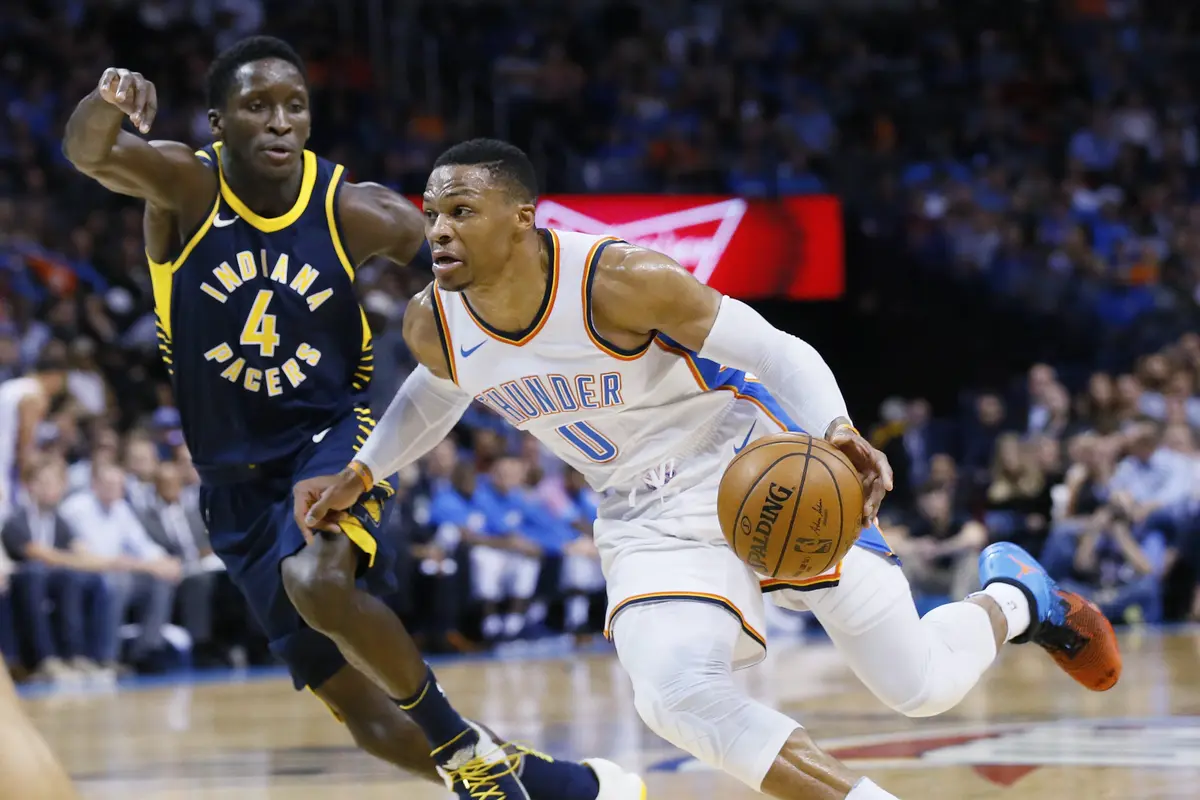 NBA: Westbrook Triple Double, Thunder Hajar Pacers