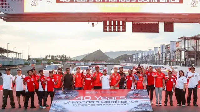 Honda Racing Indonesia Rebut 5 Gelar Juara Nasional 2025