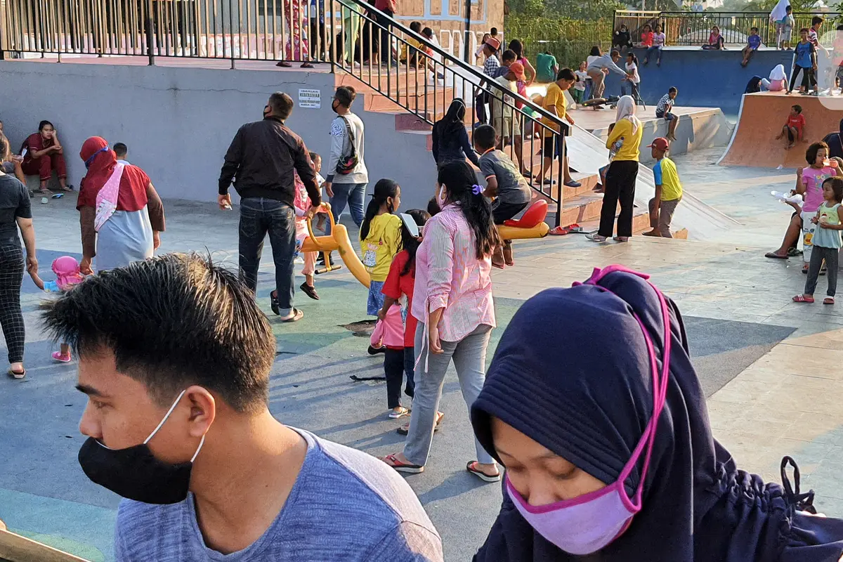 PSBB Tangerang Raya Diperpanjang hingga 8 Agustus 2020, Warga Abaikan Protokol Kesehatan