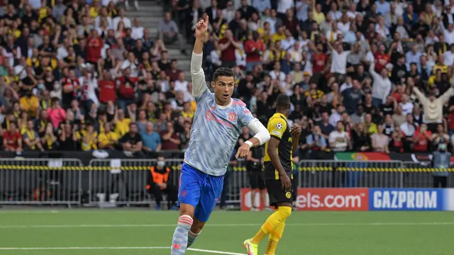 Cristiano Ronaldo - Manchester United (MU) - Liga Champions