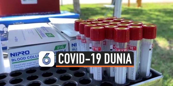 VIDEO: Lebih dari 40 Juta Penduduk Dunia Terinfeksi Covid-19