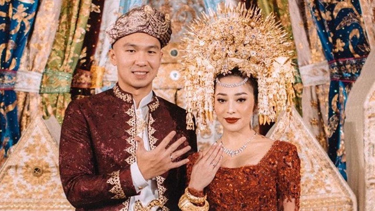 12 Momen Akad Nikah Nikita Willy dan Indra Priawan, Berkonsep Minang