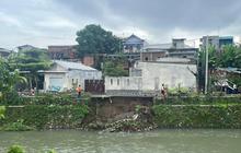 Dinas PUPR Mataram Segera Asesmen Penanganan Longsor Sungai Jangkuk, Warga Diminta Waspada