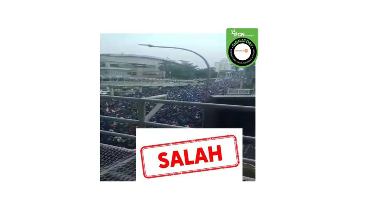 Cek Fakta unjuk rasa 11 April 2022