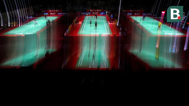 Foto: Menilik Persiapan Para Pebulu Tangkis Tunggal Putra Andalan Indonesia Jelang Indonesia Open 2023