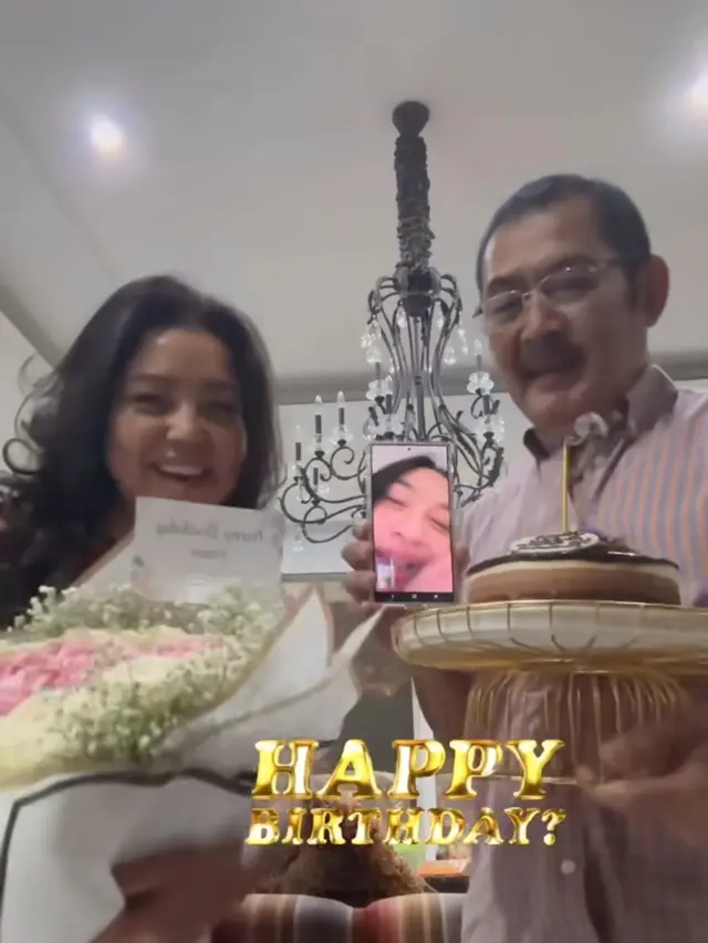 Ultah Bambang Trihatmodjo ke-70