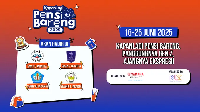 KapanLagi Pensi Bareng 2025