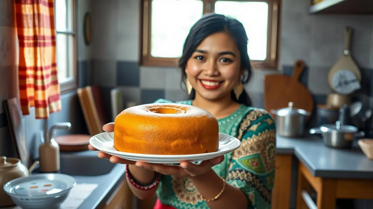 Resep bolu lembut (Foto: AI)