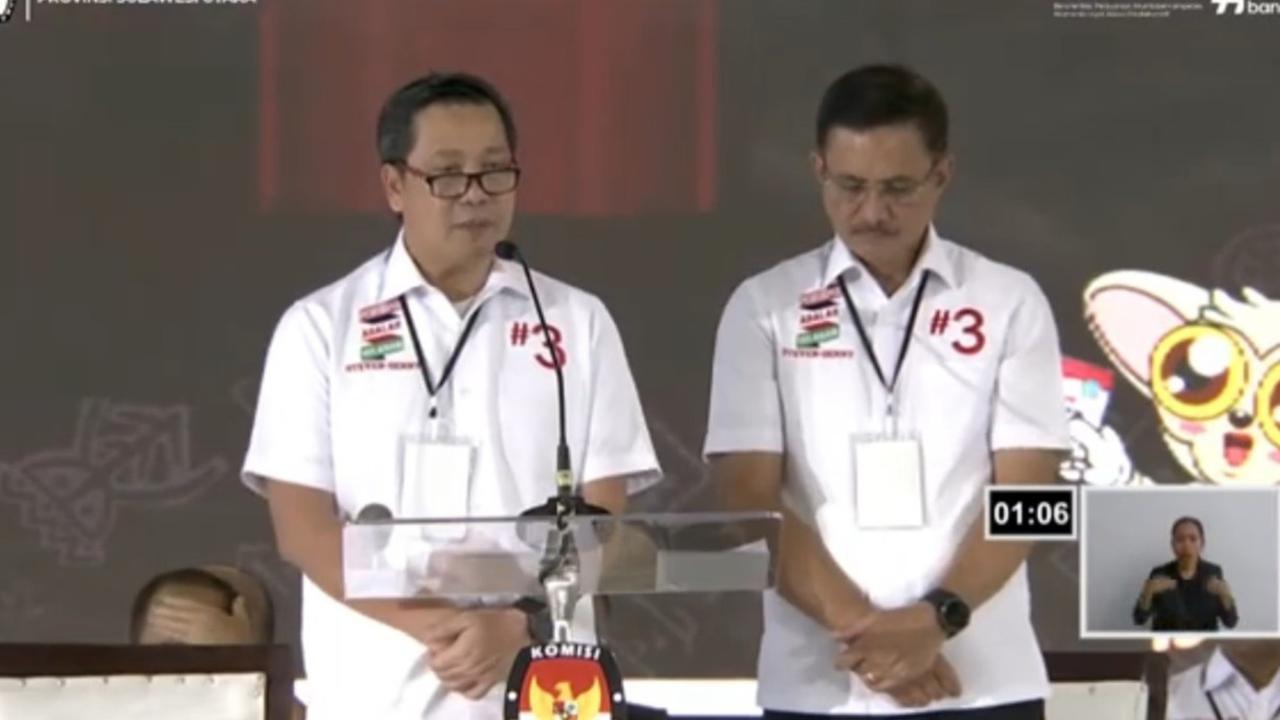 SK-DT Janji Buat Perda Kebudayaan untuk Kembangkan Budaya Lokal Sulut