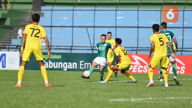 PSMS Medan Vs Sriwijaya FC