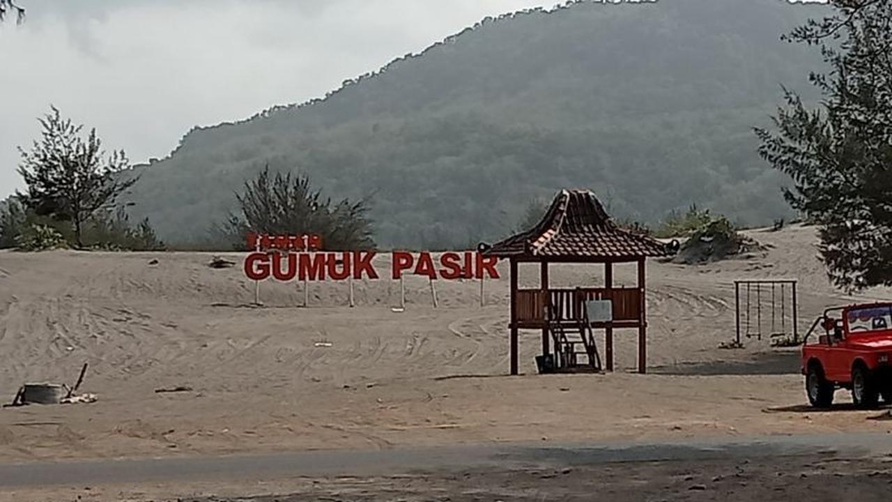 Pemkab Bantul Lakukan Penataan Gumuk Pasir Parangtritis, Rute Jip Wisata Bakal Berubah