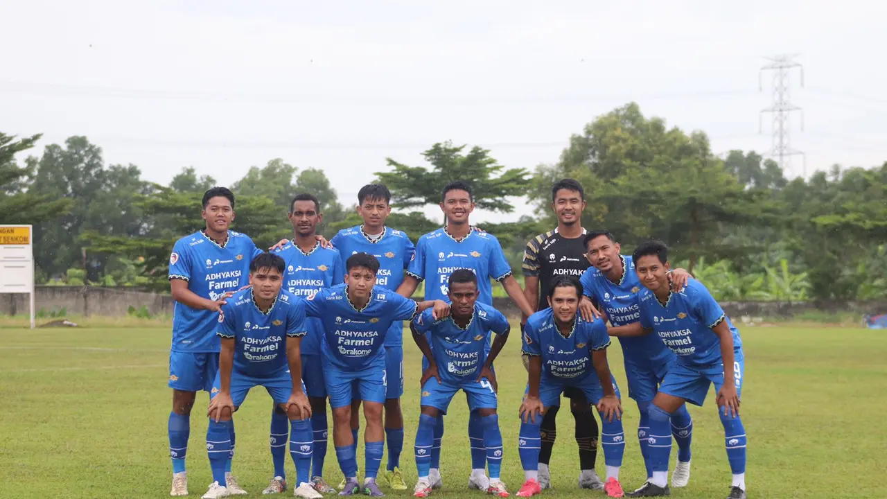 Klub Liga 3 2022, Adhyaksa Farmel Football Club.