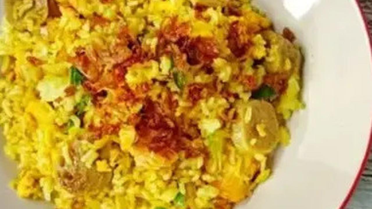 3 Resep Nasi Goreng Kunyit untuk Jadi Menu Bekal Lezat dan Praktis