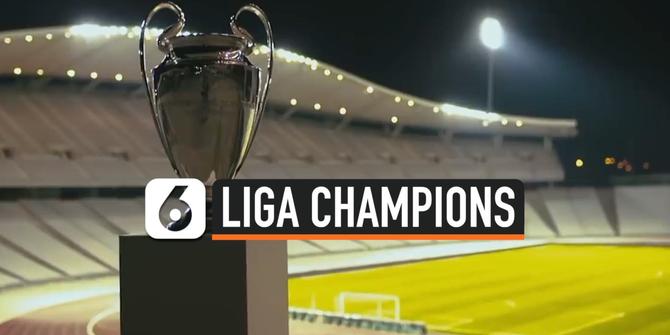 VIDEO: Hasil Undian 16 Besar Liga Champions