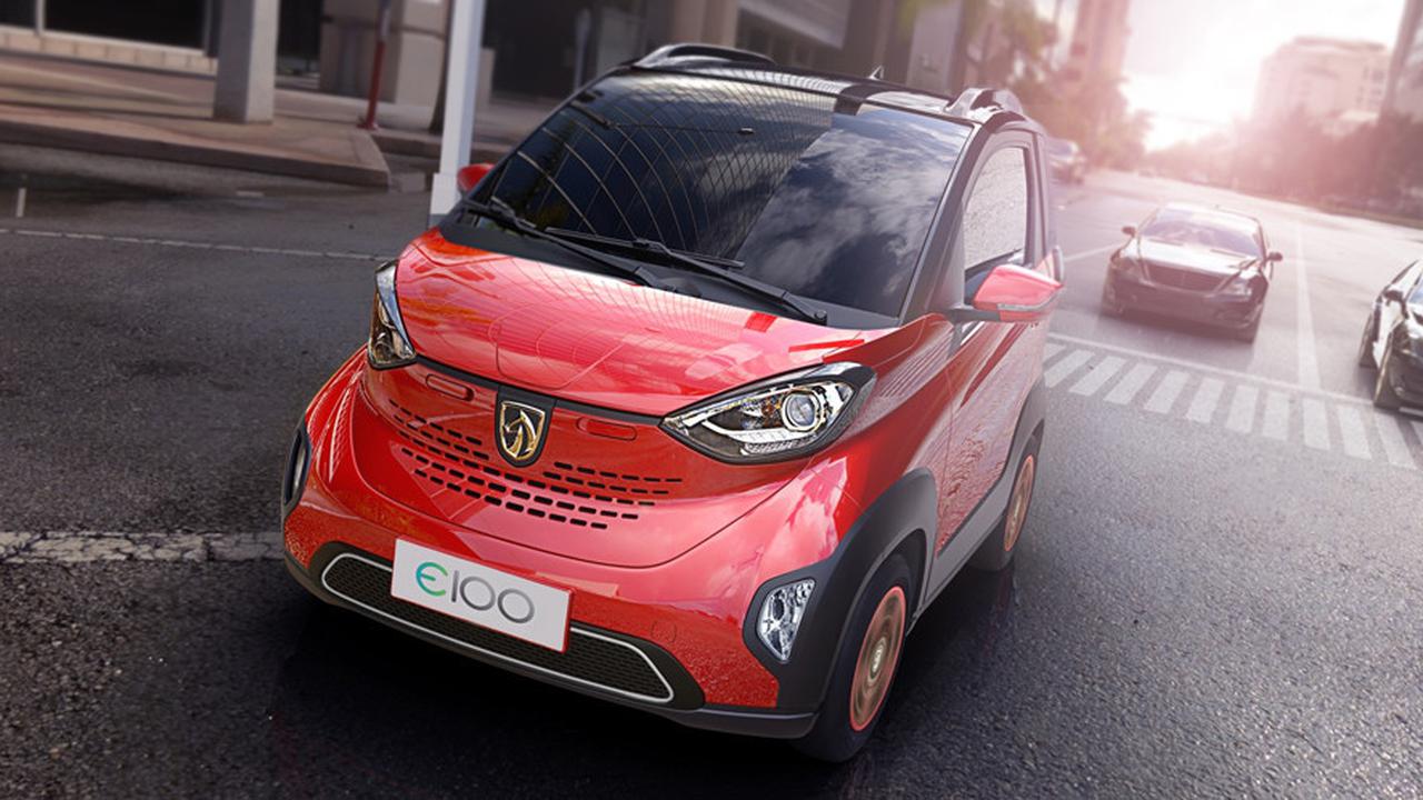 Baojun E100 (Gmauthority.com)